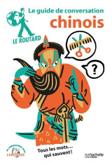 Le routard - le guide de conversation chinois