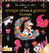 Attrape-rêves à gratter licornes - mini-boîte avec accessoires