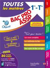 Objectif bac pro assp (1re et term) - toutes les matières bac 2024