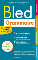 Bled : grammaire