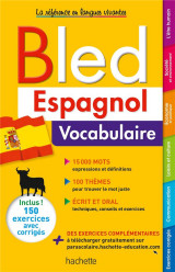 Bled : espagnol  -  vocabulaire