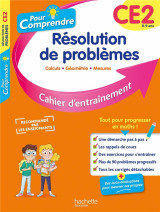 Pour comprendre - ressolution de problemes : ce2 - cahier d'entrainement