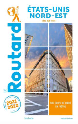 Guide du routard etats-unis nord-est 2021/22
