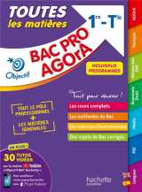 Objectif bac pro agora (1re et term) - toutes les matieres bac 2024