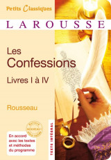 Les confessions  -  livre i a iv