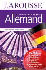 Maxi poche plus dictionnaire larousse - francais-allemand / allemand-francais (edition 2016)