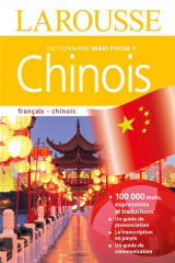 Maxi poche plus dictionnaire larousse  -  francais-chinois (edition 2016)