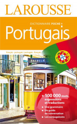 Larousse de poche + : portugais  -  francais-portugais / portugais-francais