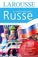 Maxi poche plus dictionnaire larousse  -  francais-russe (edition 2016)