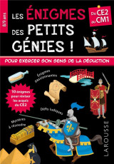 Les enigmes des petits genies ce2