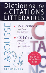 Dictionnaire des citations litteraires