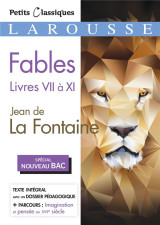 Fables, livres vii a xi