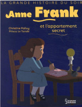 Anne frank et l'appartement secret