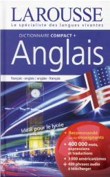 Dictionnaire compact + : francais-anglais / anglais-francais