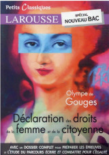 La declaration des droits de la femme et de la citoyenne - nouveau bac