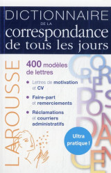 Dictionnaire de la correspondance de tous les jours