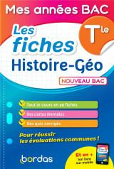Mes annees bac - les fiches histoire-geo tle