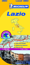 Carte departementale europe - carte departementale lazio