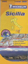 Carte departementale sicilia