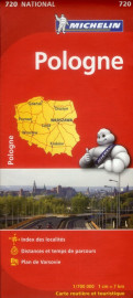 Carte nationale pologne / polen