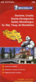 Slovenie - croatie - bosnie-herzegovine - serbie - montenegro - ex-republique yougoslave de macedoine
