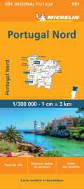 Carte regionale portugal nord