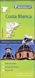Cartes zoom : costa blanca
