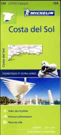 Carte zoom costa del sol