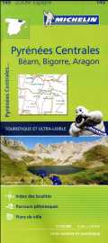 Cartes zoom n.145 : pyrenees centrales - bearn, bigorre, aragon