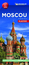 Plans de ville michelin europe - plan moscou (plastifie)