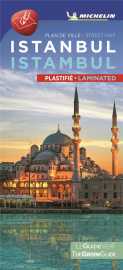 Istanbul - plan de ville plastifie - istanbul - citymap laminated (edition 2021)