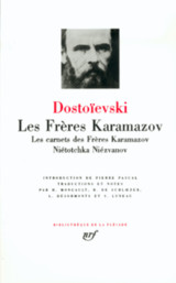 Les freres karamazov - les carnets des freres karamazov - nietotchka niezvanov