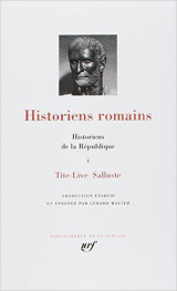 Historiens romains - historiens de la république