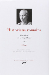 Historiens romains  -  historiens de la republique tome 2