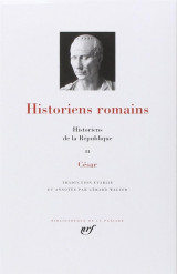 Historiens romains - historiens de la république
