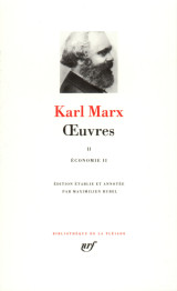 Oeuvres tome 2 - economie