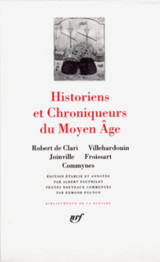 Historiens et chroniqueurs du moyen age