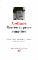 Oeuvres en prose completes tome 1