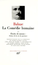 La comedie humaine tome 4