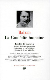 La comedie humaine tome 8