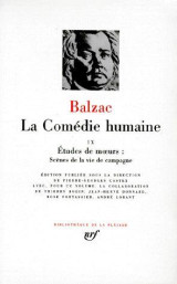 La comedie humaine tome 9