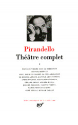 Theatre complet tome 1