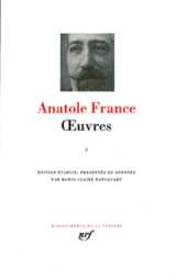 Oeuvres tome 2  -  la rotisserie de la reine pedauque  -  les opinions de m. jerome coignard  -  le lys rouge  -  le puits de sainte claire  -  l'orme du mail  -  le mannequin d'osier