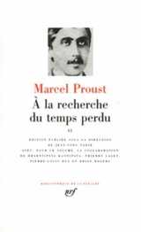 A la recherche du temps perdu tome 2