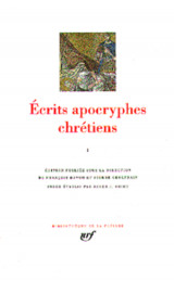 Ecrits apocryphes chretiens tome 1