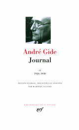 Journal tome 2  -  1926-1950