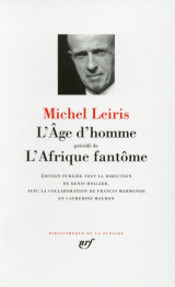 L'age d'homme - l'afrique fantome