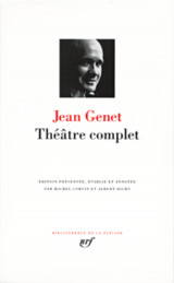 Jean genet  -  theatre complet