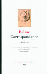 Correspondance tome 1  -  1809-1835