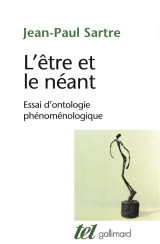 L'etre et le neant  -  essai d'ontologie phenomenologique